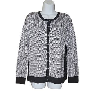 Croft & Barrow - Button Up Cardigan  - M